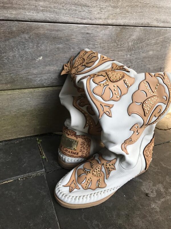 Fleur 1 White / Mozzarella - 36