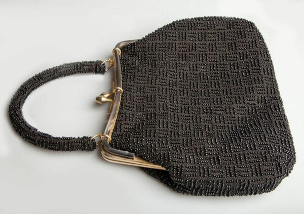 Black vintage bag