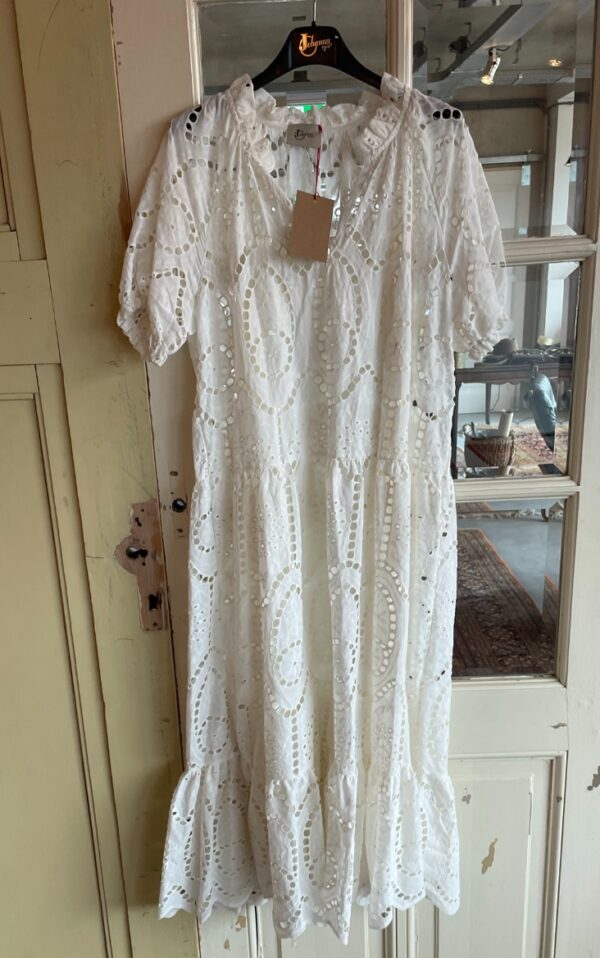 Johanna Paris - White Romantic Dress