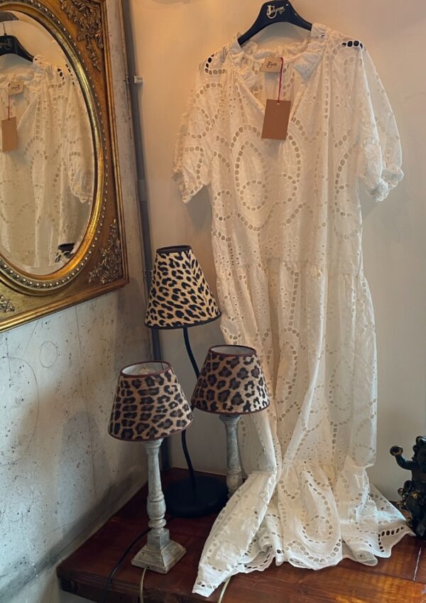 Johanna Paris - White Romantic Dress