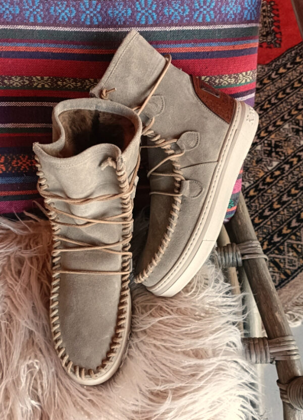 Ymiz M Taupe (sheepskin)