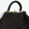 Black vintage bag