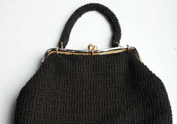 Black vintage bag